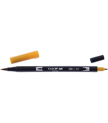 Amazon.co.jp: トンボ鉛筆 筆ペン デュアルブラッシュペン AB-T ミント